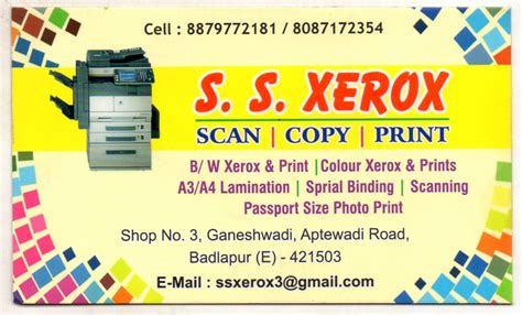 xerox center near by me